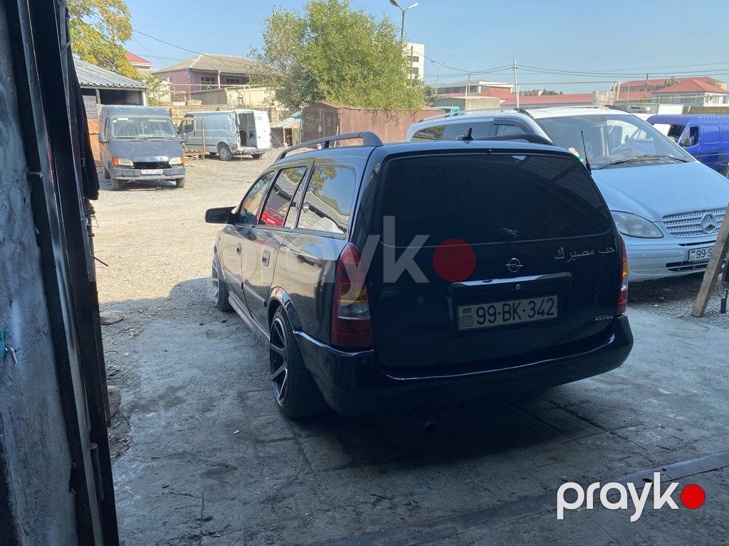 Opel Astra, 1.7 L, 1998 il, 248 402 km 99-BK-342 — Avtomobillər, Bakı (5)