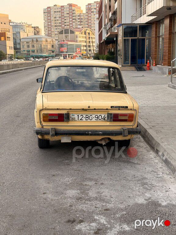 Lada (VAZ) 2106, 1.6 L, 1989 il, 38 900 km — Avtomobillər, Bakı (5)