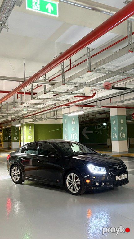 Chevrolet Cruze, 1.4 L, 2011 il, 294 000 km — Avtomobillər, Bakı (7)