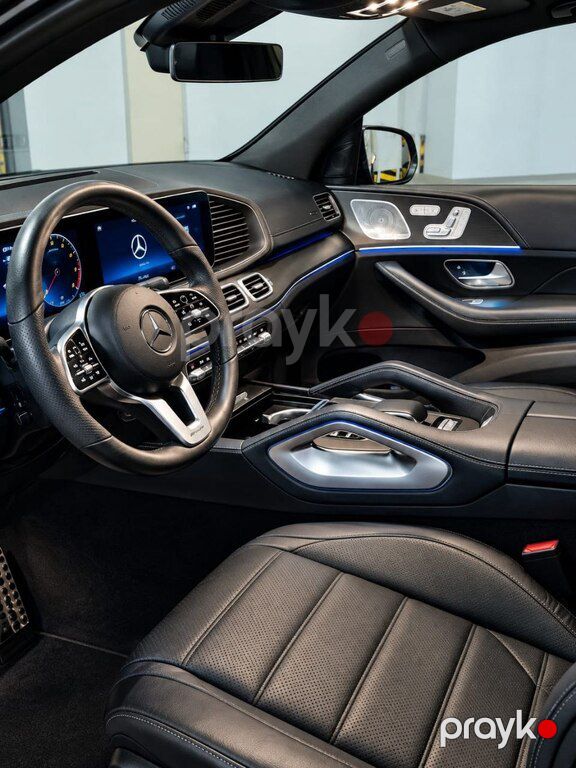 Mercedes GLS 450 4MATIC, 3.0 L, 2020 il, 74 372 km — Avtomobillər, Bakı (8)