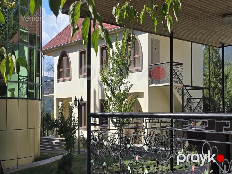 Günlük 16 otaqlı Həyət evi / Villa, 50 m², Qəbələ — Ev, villa, Qəbələ (6)