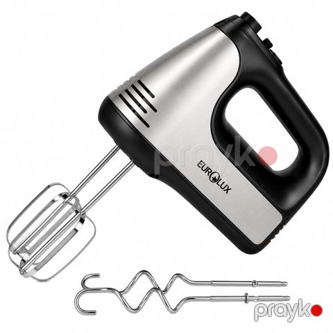 9919 Məhsulun adı: Mikser Eurolux EU-HM3815DSB Grey, Əl ilə, 800 — Bakı