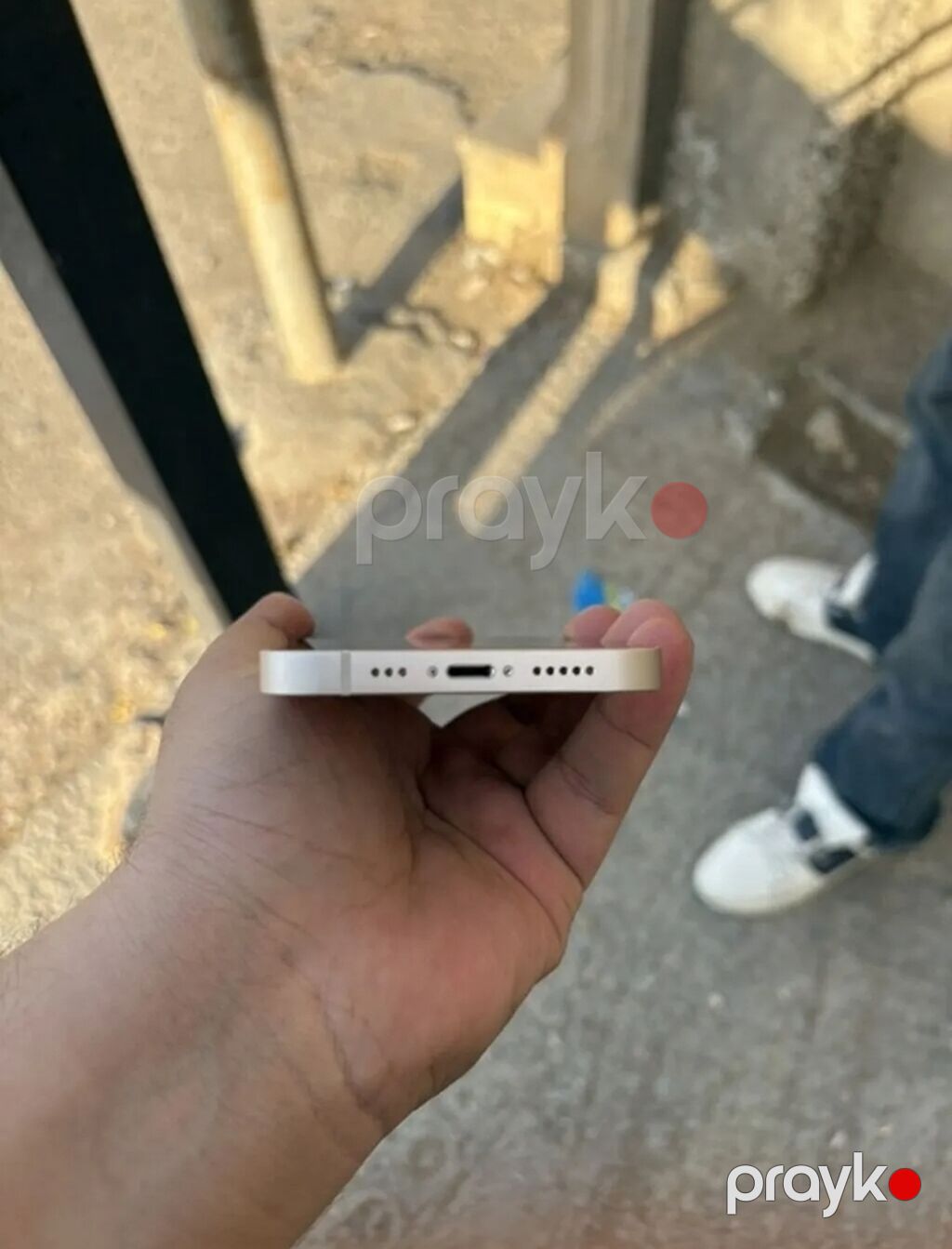 IPhone 13, 128 GB, Ağ, Simsiz şarj — Apple iPhone, İmişli (5)