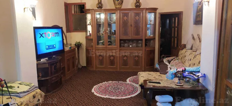 Satılır 2 otaqlı Mənzil Köhnə tikili 65 m² Bakı, Nəsimi r., 28 May m — Mənzil, Bakı (6)