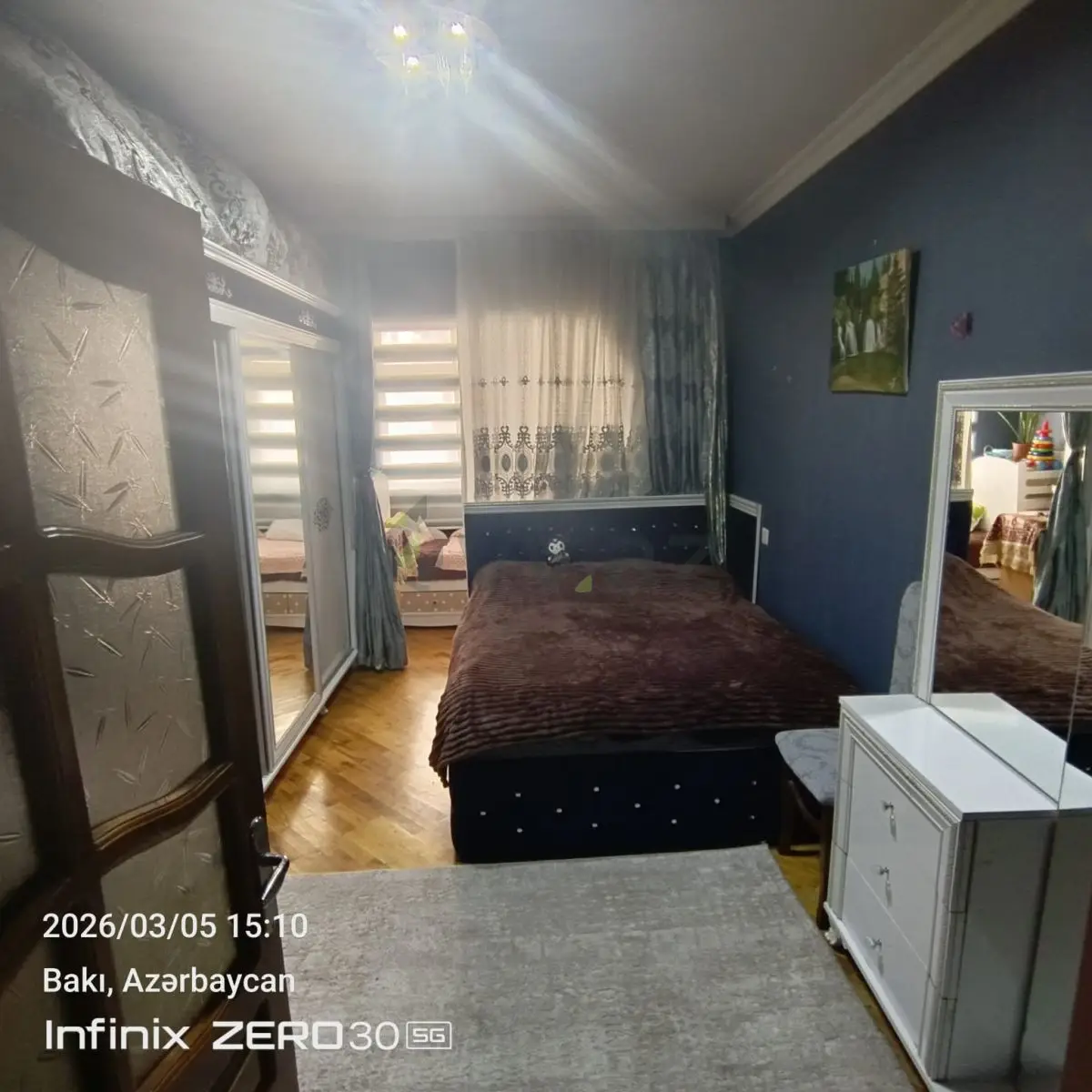 2 otaqlı mənzil Köhnə tikili Satılır, Yeni Günəşli qəs., Suraxanı, Bakı — Mənzil, Bakı (5)