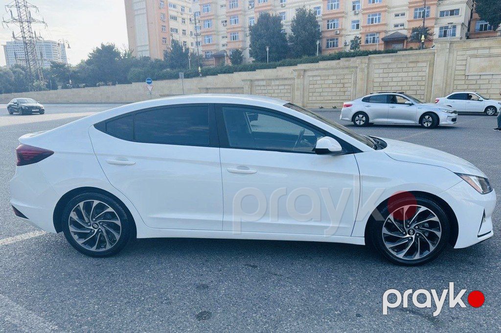 Hyundai Elantra, 2.0 L, 2019 il, 162 544 km — Avtomobillər, Bakı (4)