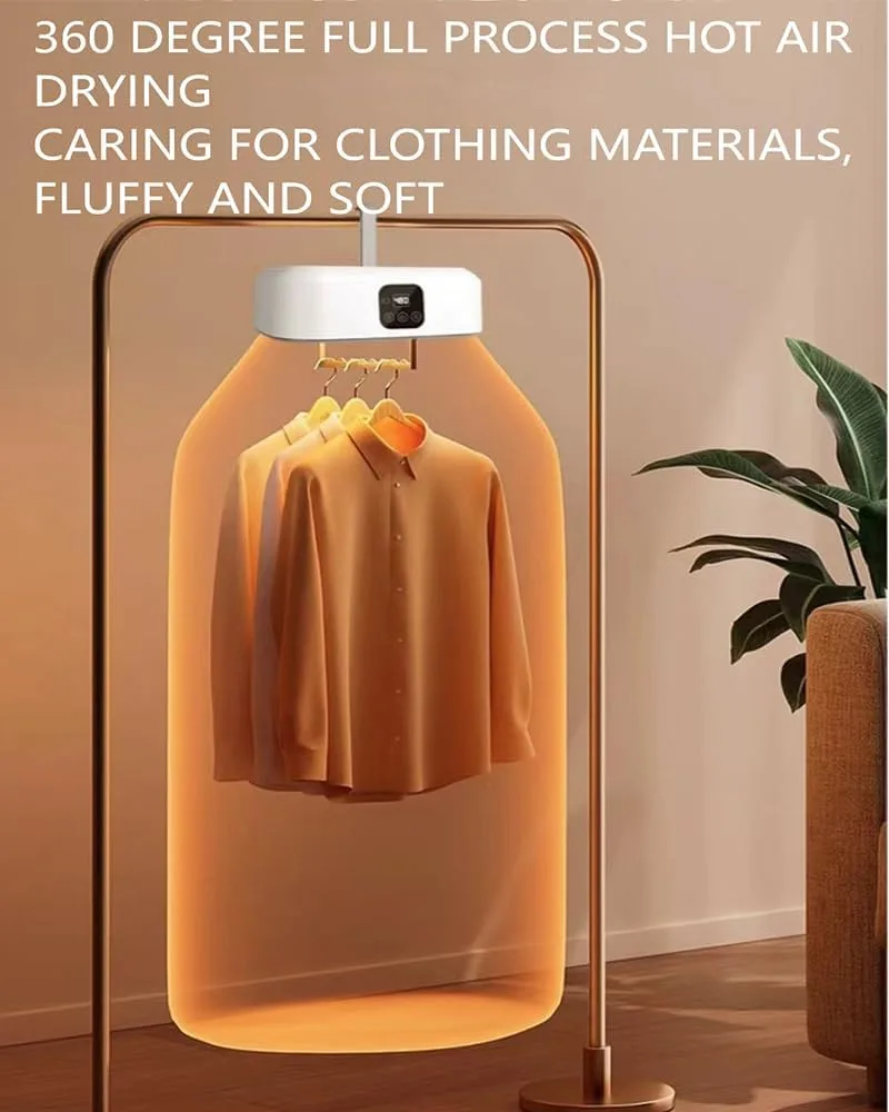 Paltarqurudan Clothes Dryer Portable Quick Drying — Mallar, Bakı (3)