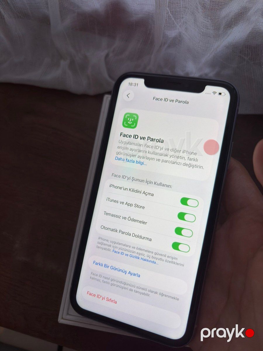 Apple iPhone 11 Purple 128GB/4GB — Smartfonlar, Bakı (4)