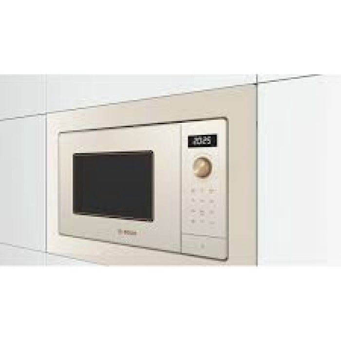 Mikrodalğalı soba Bosch BEL653MP3 25L Qril Elektromexaniki Mirvari Ağ Solo — Mikrodalğalı sobalar, Bakı (2)