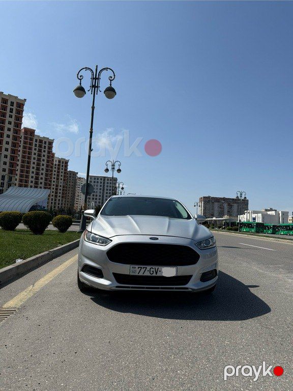 Ford Fusion (North America), 2.0 L, 2013 il, 184 000 km — Avtomobillər, Bakı (6)