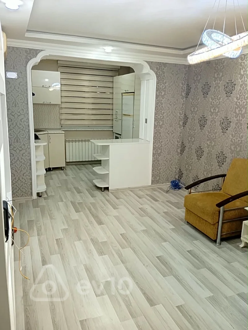 3 otaqlı mənzil, 90 m², Qələbə krugu — kirayə — Mənzil, Bakı (5)