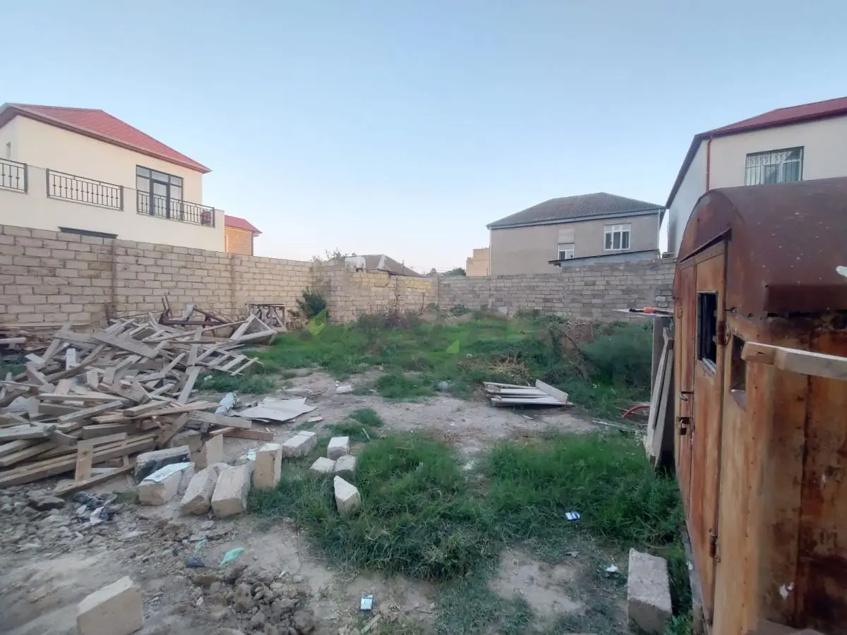 2 sot Torpaq Satılır, Bakıxanov qəs., Sabunçu, Bakı — Torpaq, Bakı (2)