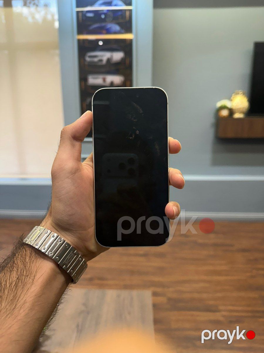 Apple iPhone 17 Pro Silver 256GB/12GB — Smartfonlar, Bakı (2)
