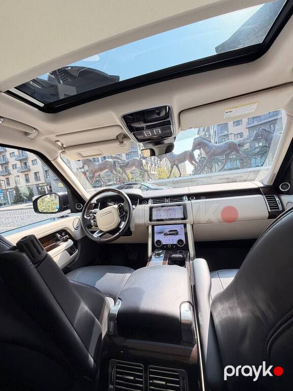 Land Rover Range Rover, 3.0 L, 2019 il, 144 036 km — Avtomobillər, Bakı (8)