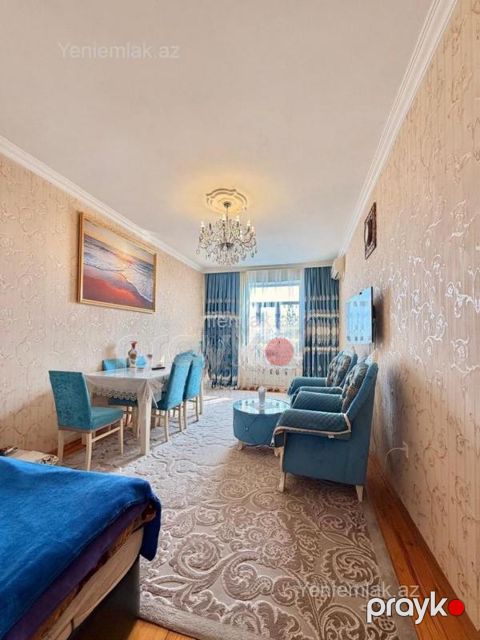 Satılır 2 otaqlı Bina evi menzil (Yeni tikili), 50 m², Binəqədi rayonu — Bakı