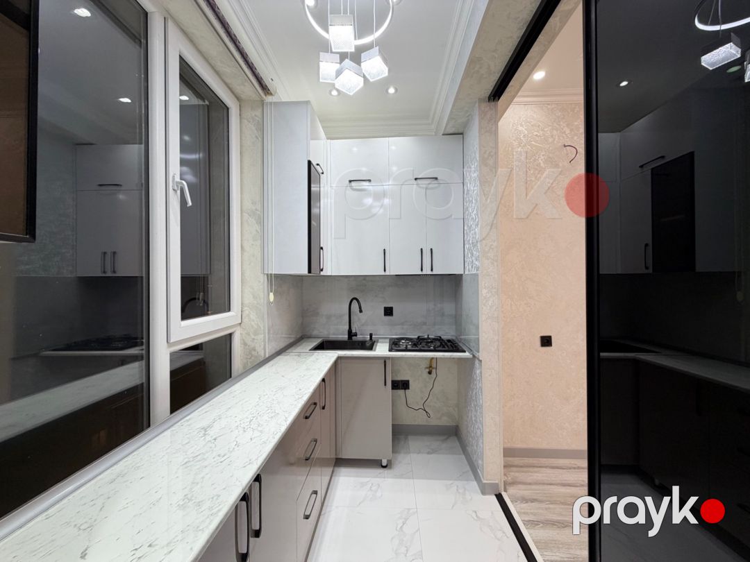 2-otaqlı yeni tikili, Sumqayıt ş., 55 m² — Mənzil, Sumqayıt (5)