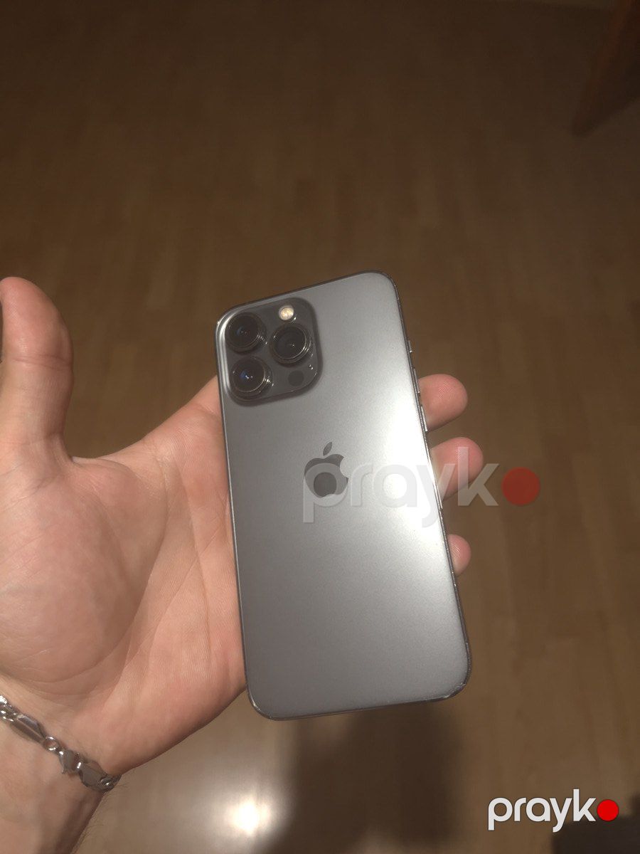 Apple iPhone 13 Pro Graphite 128GB/6GB — Smartfonlar, Bakı (4)