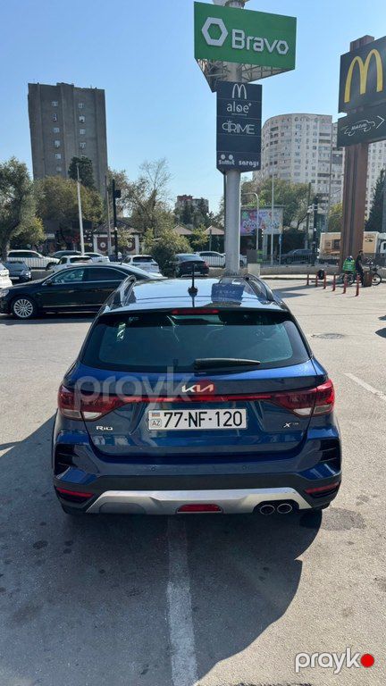 Kia Rio X-Line, 1.6 L, 2021 il, 95 000 km — Avtomobillər, Bakı (5)