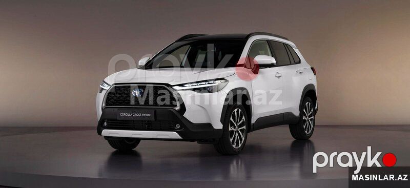 Toyota Corolla Cross, 2025 il — Minik avtomobili icarəsi, Bakı (5)