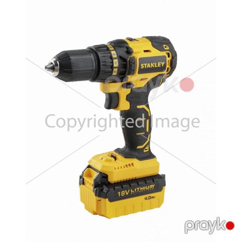 Drel-vintburan fırçasız Stanley SBD201M2K-RU — Bakı