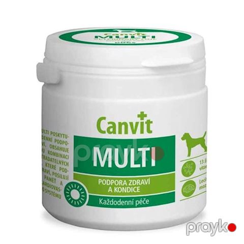 İtlər üçün multivitaminlər Canvit Multi, 100q — Bakı