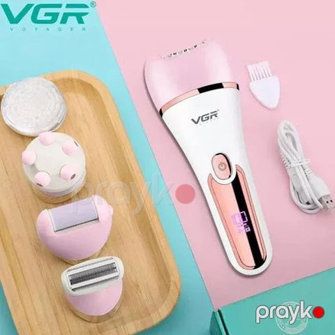 11429 Məhsulun adı: Epilyator VGR 6in1 - V-733TL Brend: VGR — Bakı