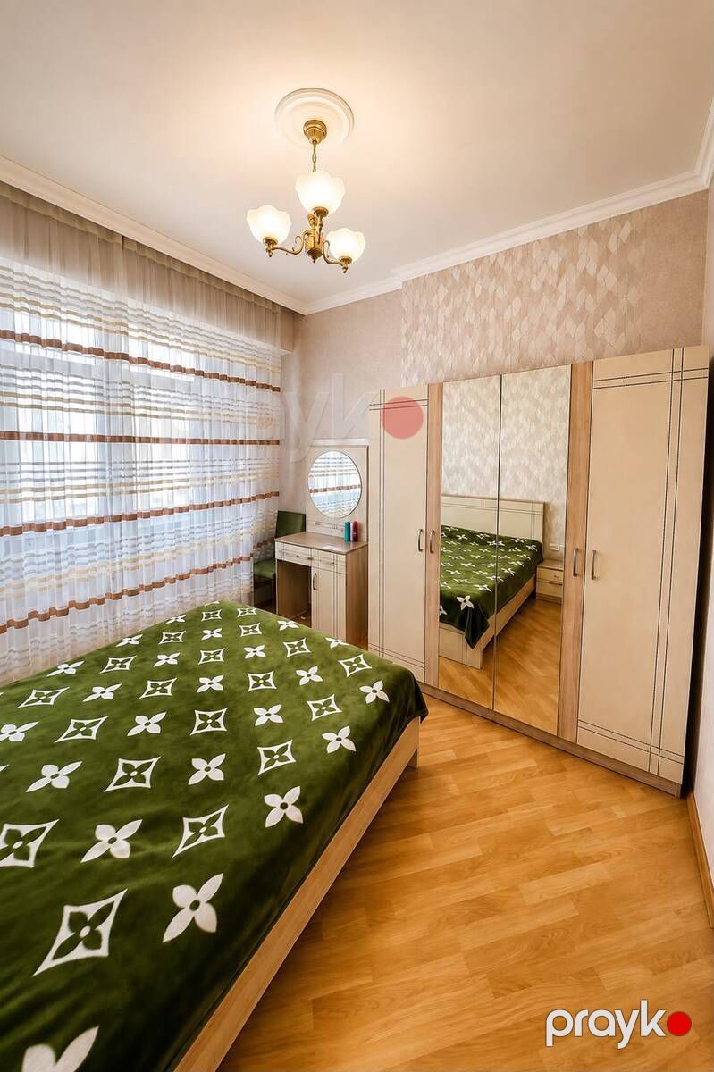 4-otaqlı yeni tikili, A.M.Şərifzadə küç., 130 m² — Mənzil, Bakı (3)