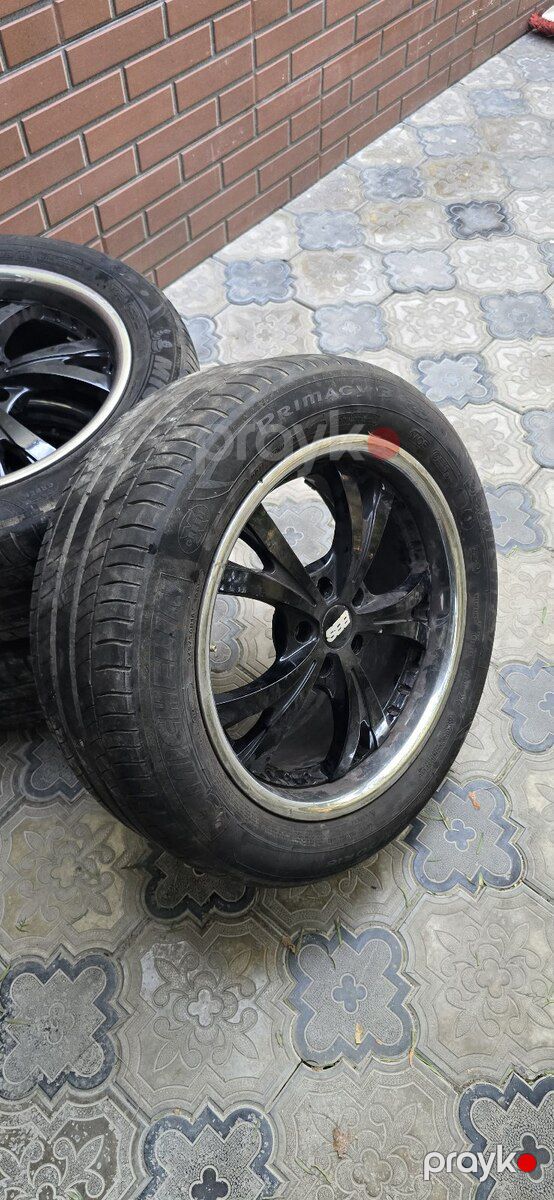Hyundai, Kia təkərləri 245/50 R18 — Ehtiyat hissələri və aksesuarlar, Bakı (4)