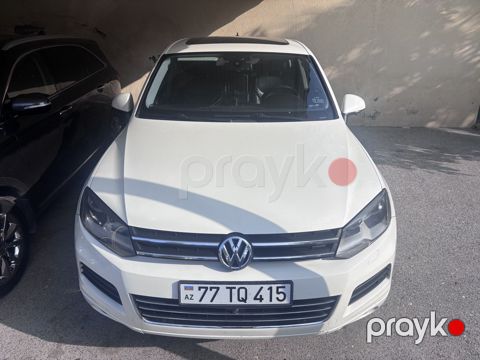 Volkswagen Touareg, 3.6 L, 2011 il, 319 000 km — Bakı