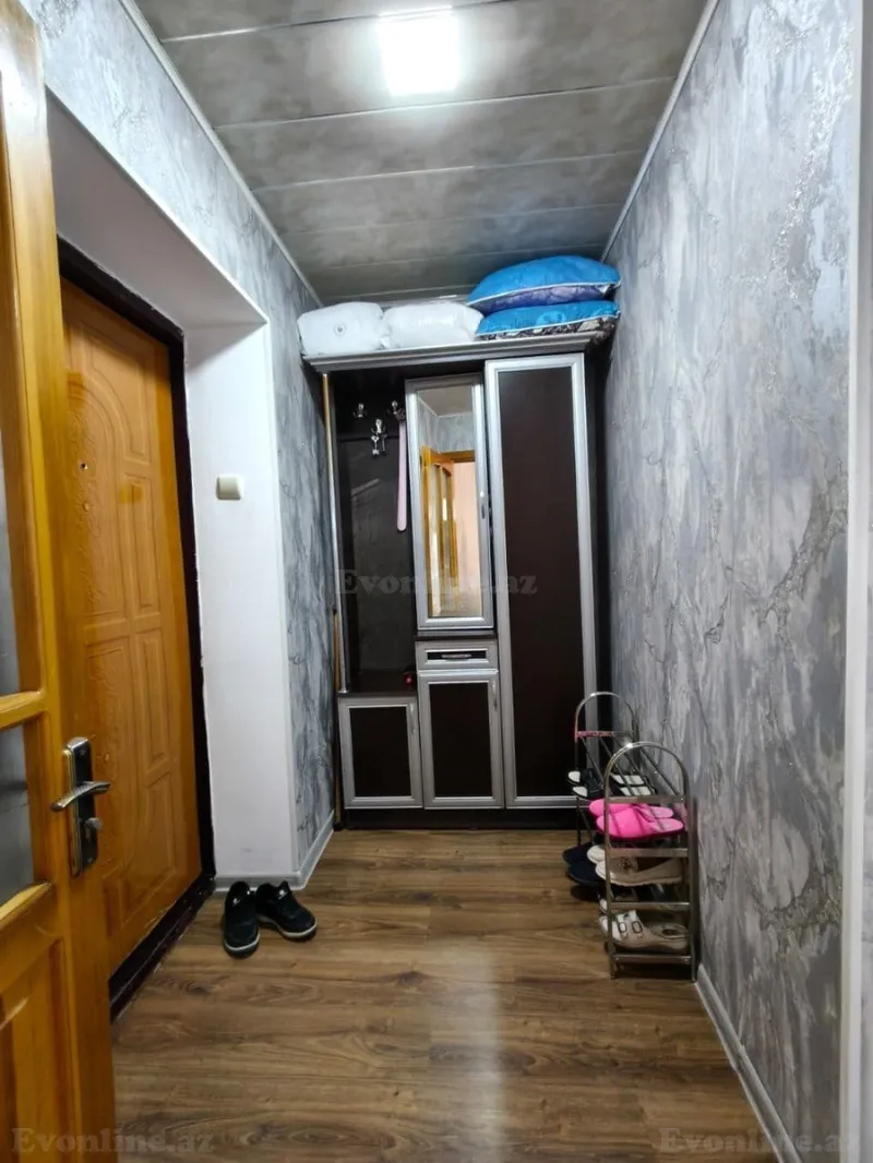 Satılır 2 otaqlı Mənzil Köhnə tikili 55 m² Bakı, Səbail r., Badamdar — Mənzil, Bakı (7)