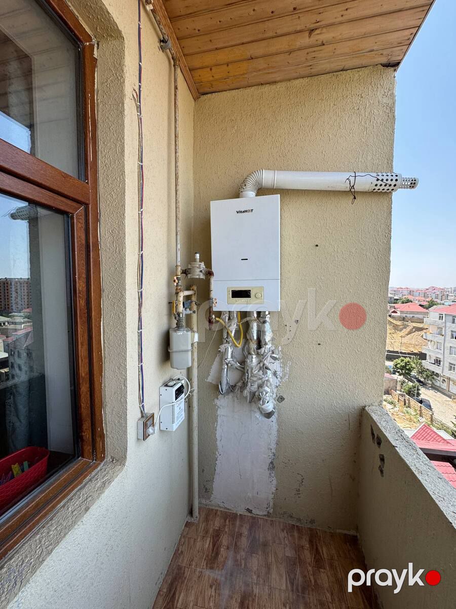 Satılır 2 otaqlı yeni tikili 47 m² — Mənzil, Bakı (9)