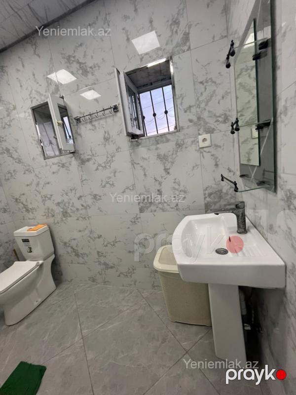 Kirayə 2 otaqlı Həyət evi / Villa, 100 m², Saray — Ev, villa, Abşeron (5)