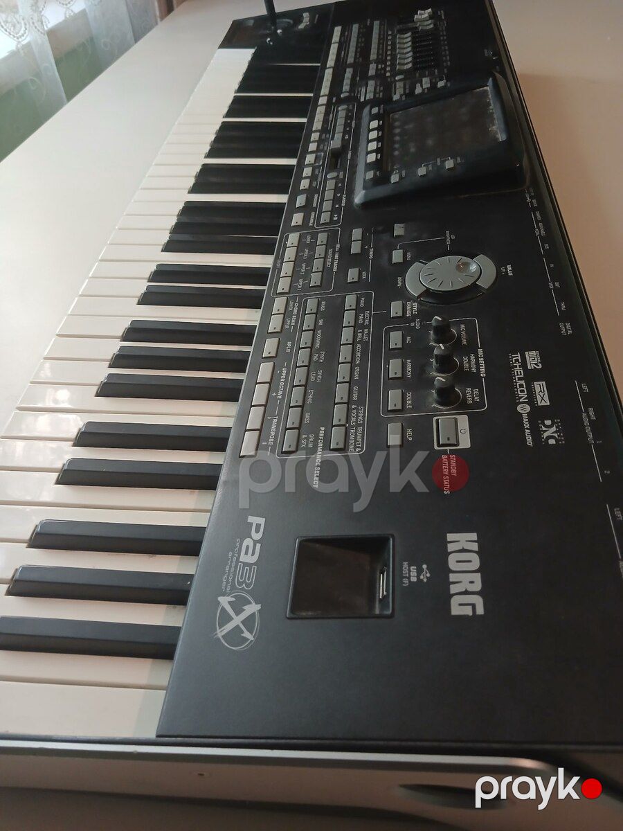 Sintezator Korg Pa 3 — Musiqiə alətləri, Xaçmaz (2)