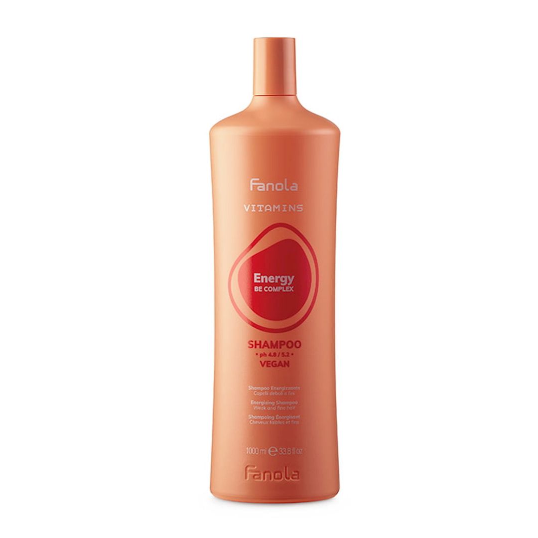 Şampun Fanola Vitamins Energy saç tökülməsinə qarşı 1000 ml — Mallar, Bakı