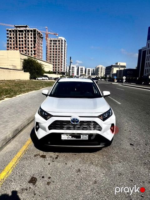 Toyota RAV4, 2.5 L, 1.6 kWh, 2023 il, 44 320 km — Bakı
