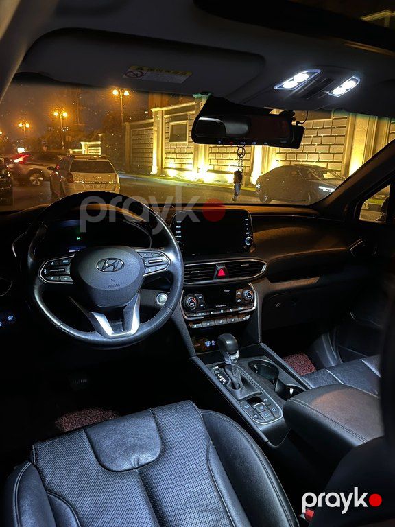 Hyundai Santa Fe, 2.0 L, 2018 il, 163 000 km — Avtomobillər, Bakı (7)