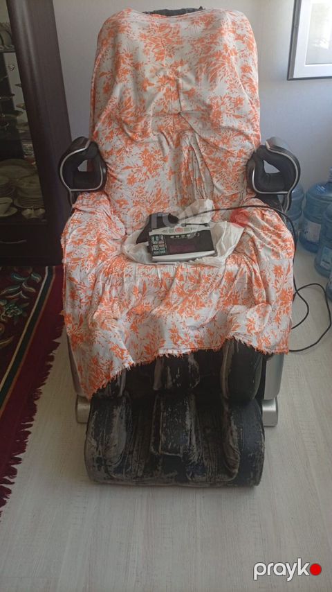Masaj kreslosu - Tam bədən üçün elektrikli masaj kreslosu - Baş