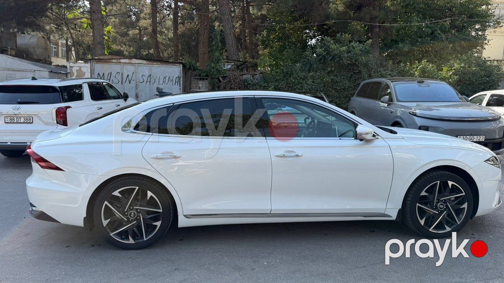 Hyundai Grandeur, 2.5 L, 2022 il, 66 800 km — Avtomobillər, Bakı (5)