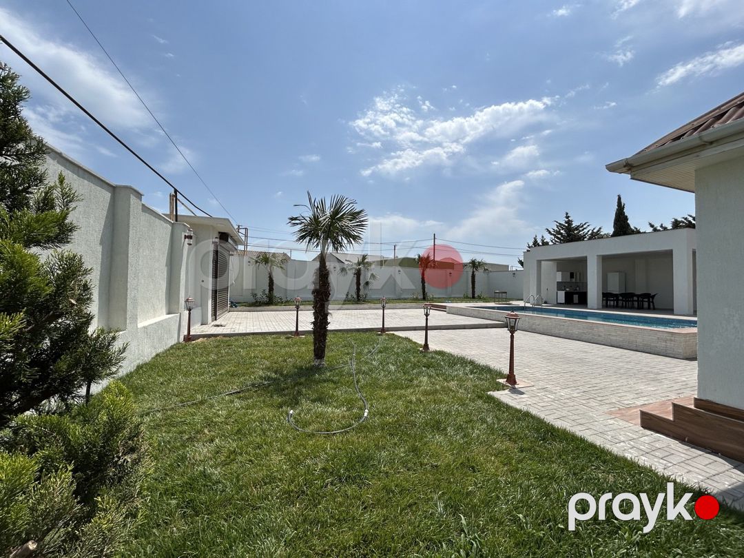 Satılır 6 otaqlı həyət evi/bağ evi 156 m² — Ev, villa, Bakı (5)