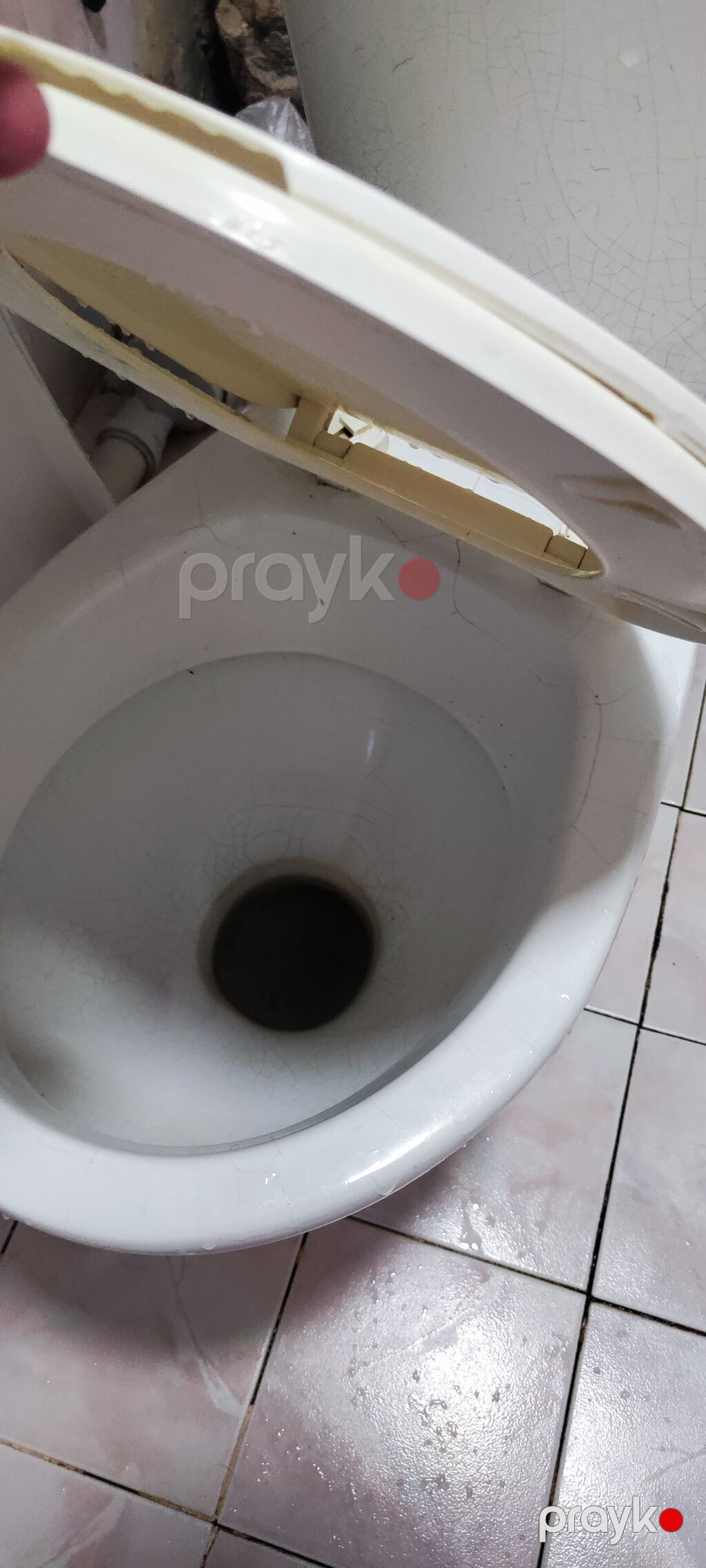 Məhsul: Keramik unitaz və üst su çəni dəsti Təsvir: - Korpus: Ağ — Tualetlər, Bakı (4)