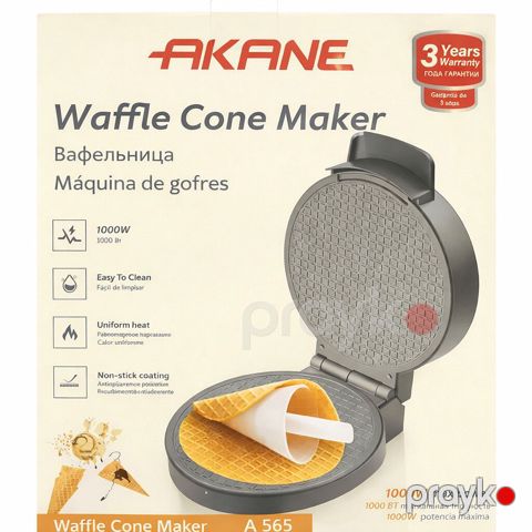 2056 Məhsulun adı: Vafli cihazı Akane A.565 1000W Brend: Akane — Bakı