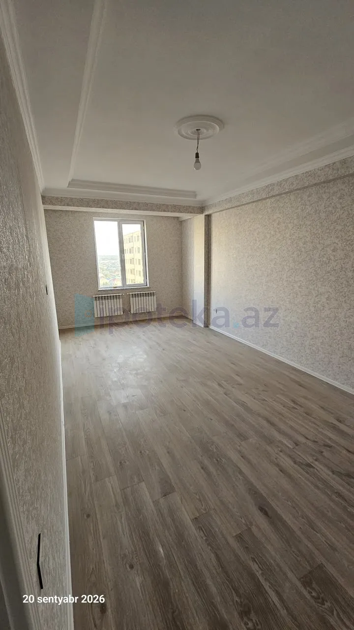 Satılır: 2 Otaq, Yeni tikili, Abşeron r., Saray q., 74.00 m² — Saray