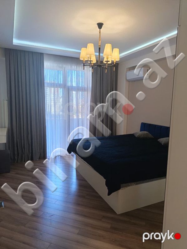 3 otaqlı Yeni tikili, Kirayə (aylıq), Bakı, Yasamal, Elmlər Akademiyası — Mənzil, Bakı (7)