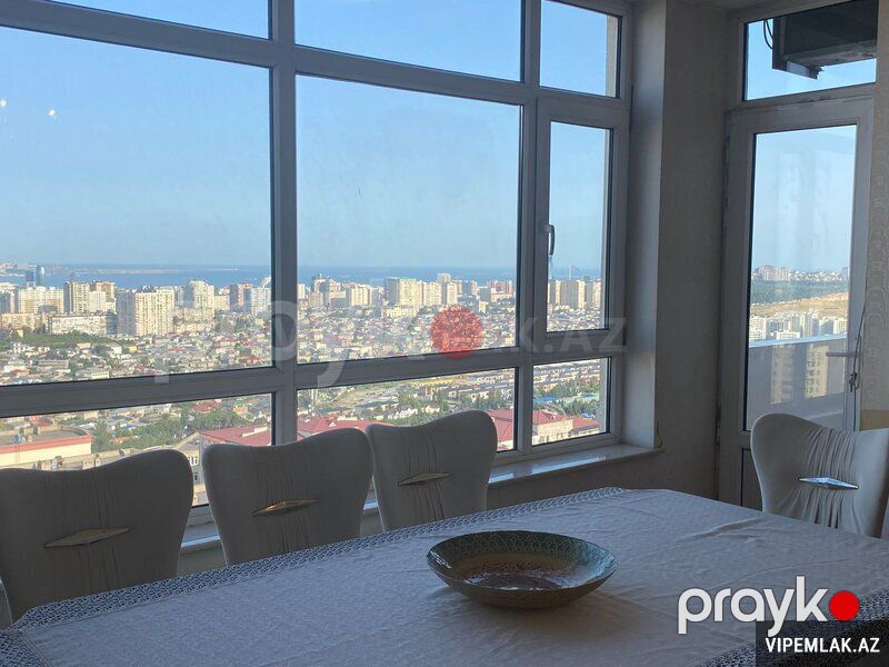 Yasamal rayonunda 3 otaqlı Yeni tikili Satılır, 143 m² — Mənzil, Bakı (7)