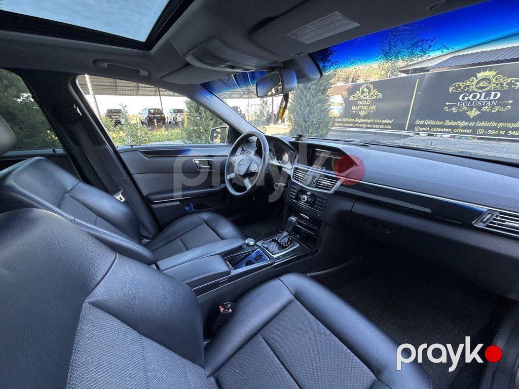 Mercedes E 220, 2.1 L, 2009 il, 423 500 km — Avtomobillər, Naftalan (8)