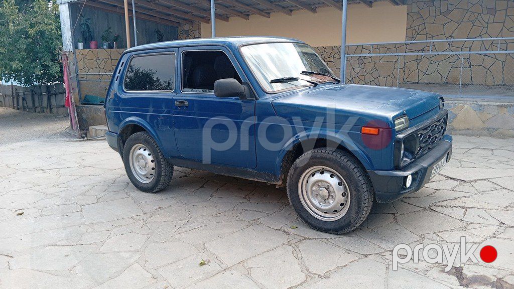 Lada (VAZ) Niva, 1.7 L, 2014 il, 182 000 km — Avtomobillər, Ağstafa (8)