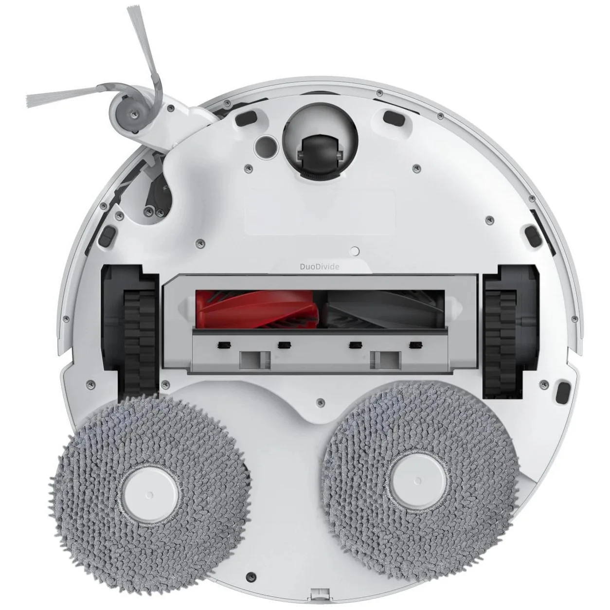 Robot tozsoran Roborock Qrevo CurvC White — Robot tozsoran, Bakı (6)