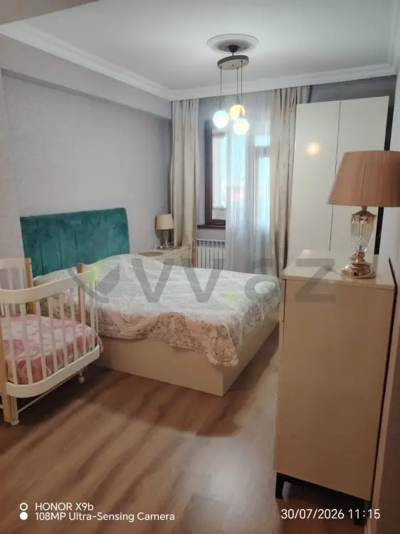 3 otaqlı mənzil Yeni tikili Satılır, Yeni Günəşli qəs., Suraxanı, Bakı — Mənzil, Bakı (3)