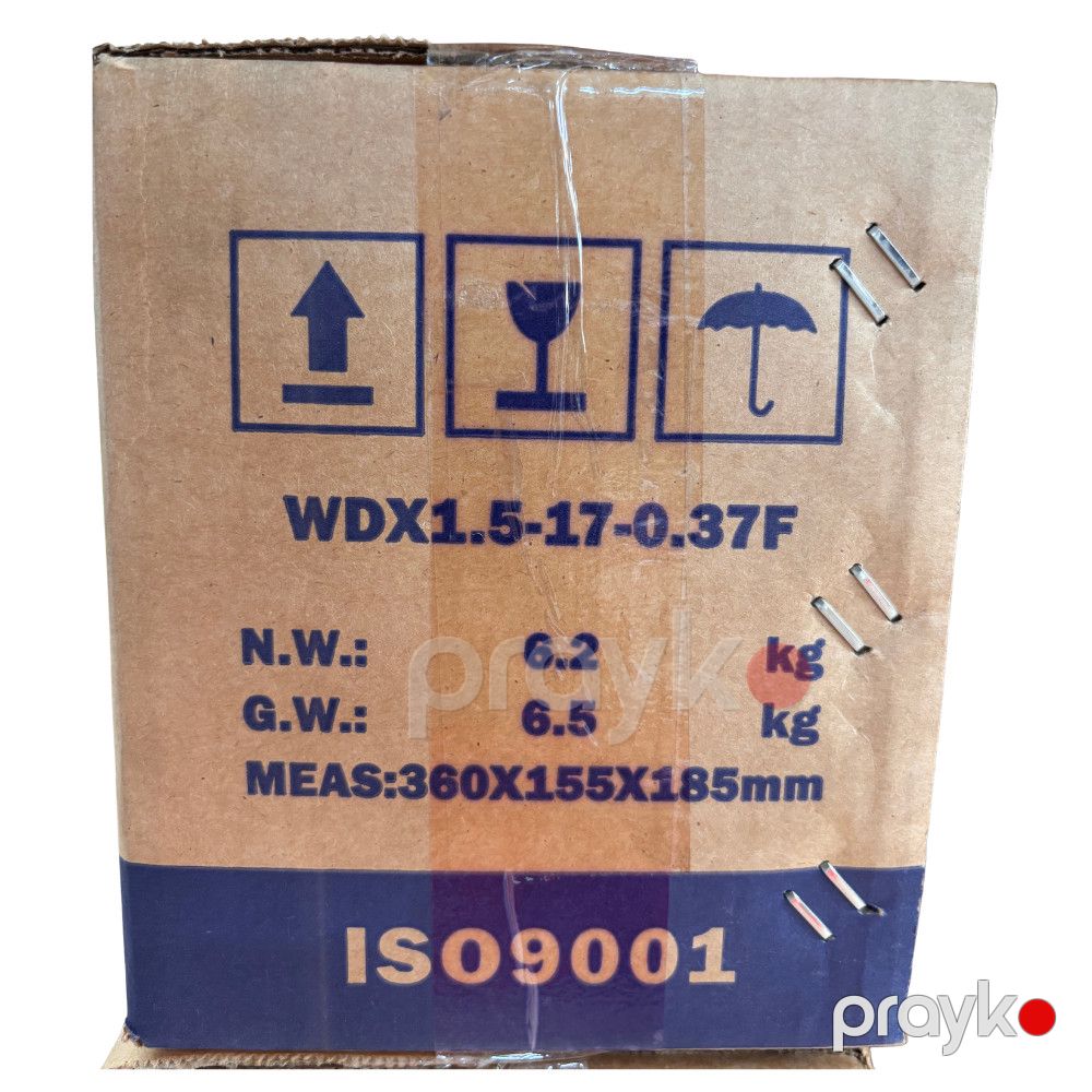 Quyu nasosu FAB Bramex WDX1.5-17-0.37F — Mallar, Bakı (2)
