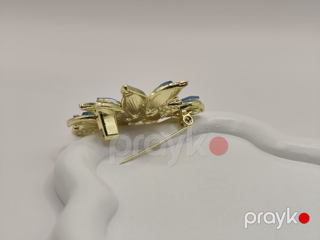 Bəzək sancağı qadınlar üçün 2025-583, 4.3 x 5 sm — Mallar, Bakı (3)